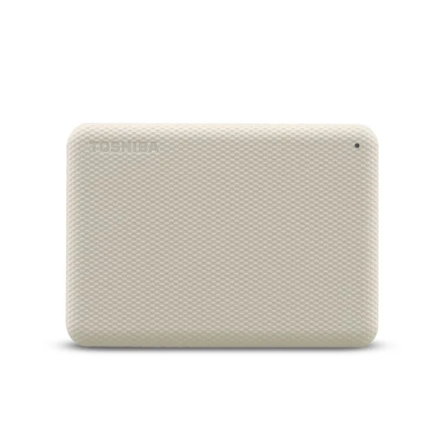 Toshiba Canvio Advance external hard drive 2 TB 2.5" USB Type-A 2.0/3.2 Gen 1 (3.1 Gen 1) White
