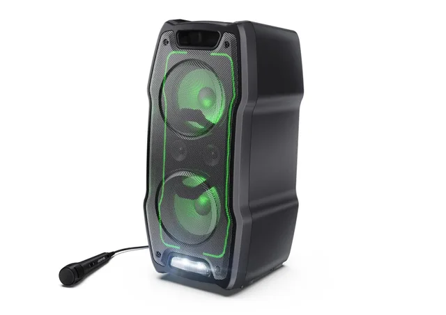 Sharp PS-931 portable/party speaker Black 180 W