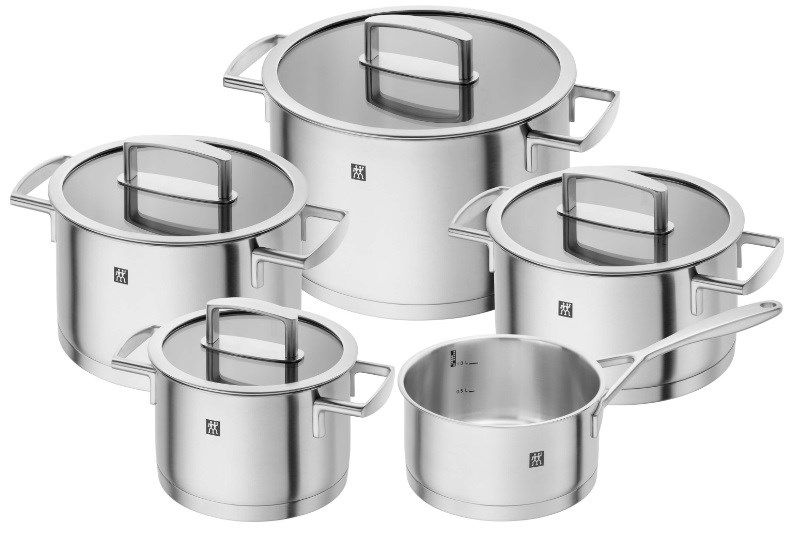 Vitality ZWILLING Pot Set 66460-000-0 5 Pcs