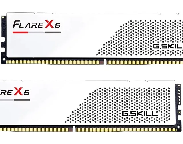 G.Skill F5-6000J3036F24GX2-FX5W memory module 48 GB 2 x 24 GB DDR5 5600 MT/s 288-pin DIMM