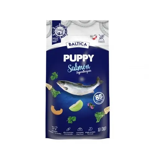 BALTICA Excellent Puppy Salmon Medium And Large Breeds - Dry Dog Food - 3kg
