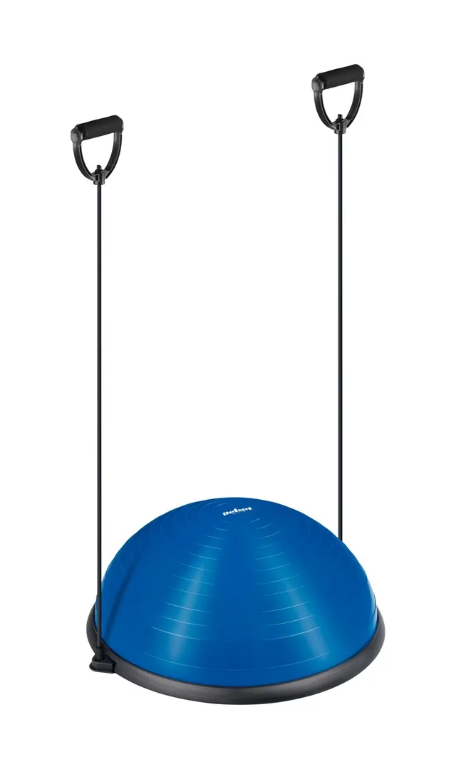 Half Ball for Balance, Balance Trainer 58cm + Pump, REBEL ACTIVE