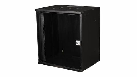 Equip 19" WandgehäUse GlastüR ECO 540x400mm 12U Black