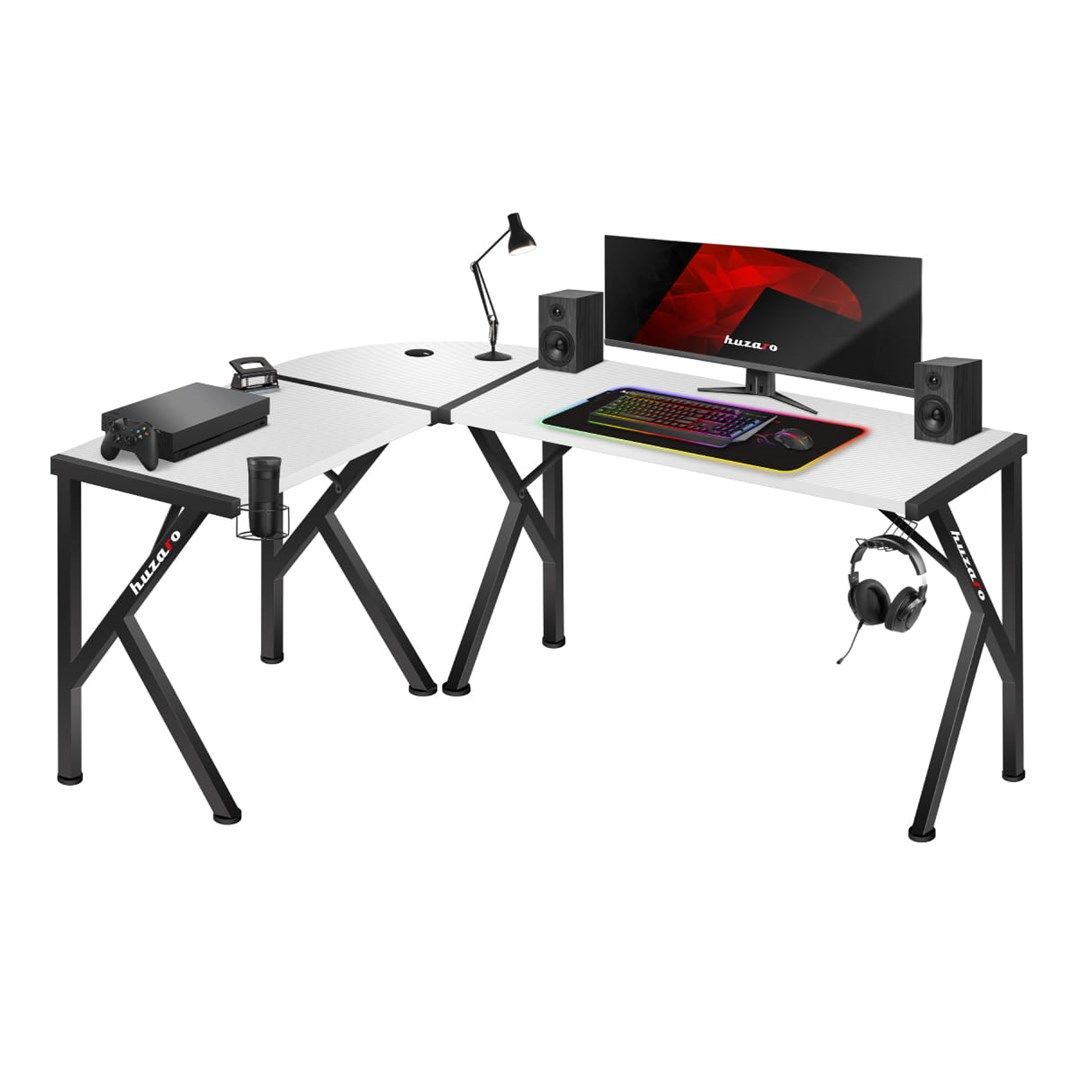 Gaming Desk Huzaro Hero 6.3 White