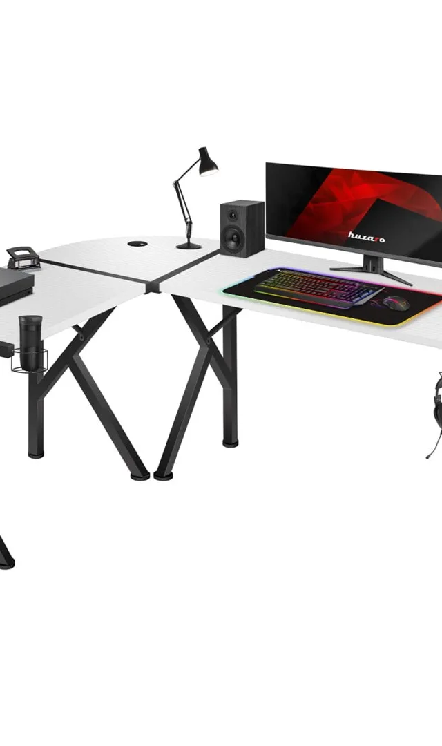Gaming Desk Huzaro Hero 6.3 White