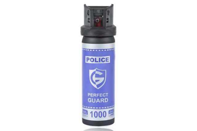 Pepper gas POLICE PERFECT GUARD 1000 - 55 ml. gel (PG.1000)