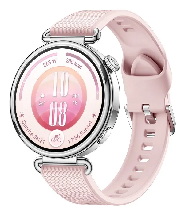 WATCH GT 7 41mm | Smart watch | GPS (satellite) | AMOLED | 1.32 inches | Waterproof | Pink