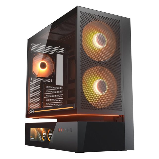 COUGAR Case Midi-Tower CFV235 Vision, ARGB, Mesh, Black