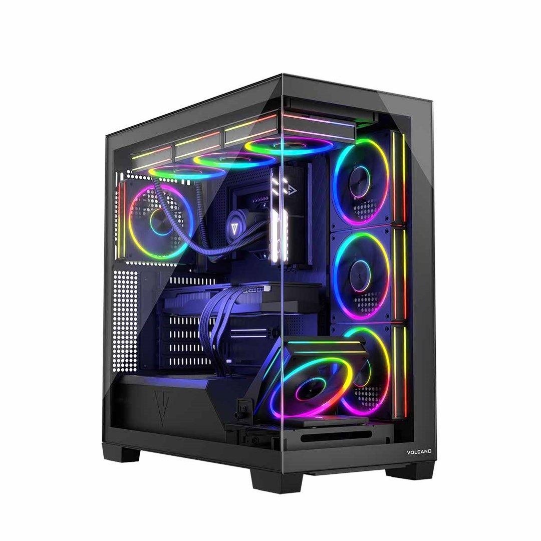 MODECOM VOLCANO STELLAR ARGB MIDI 8F BLACK