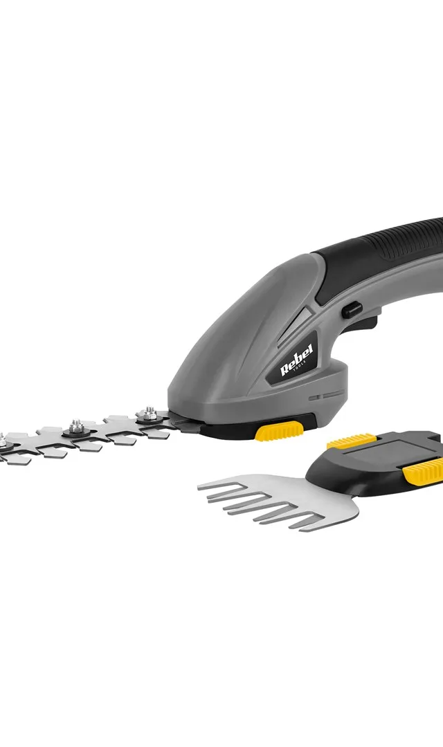 Cordless shrub and hedge trimmer 4V