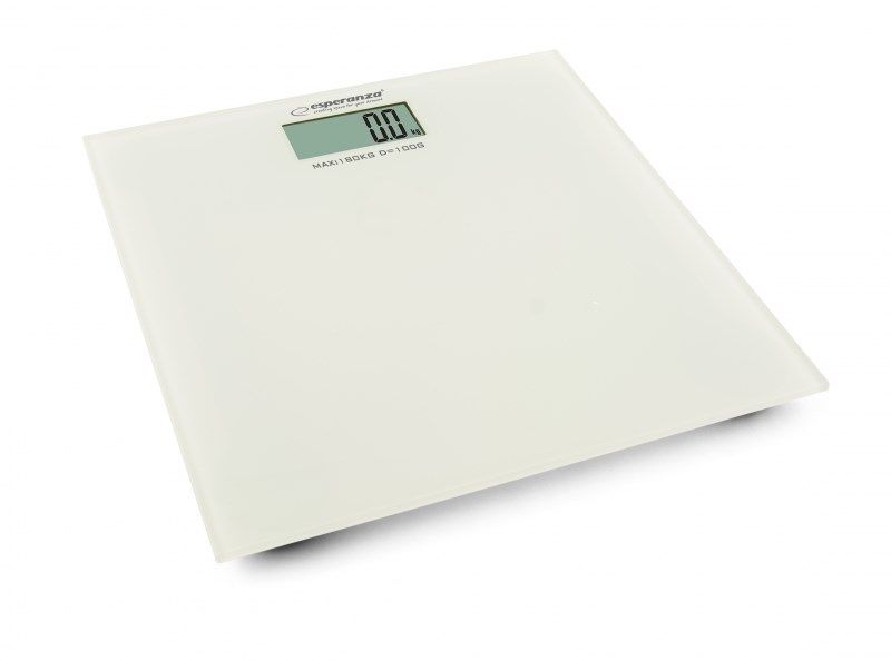 Esperanza EBS002W Personal Scale Electronic Personal Scale Rectangle White