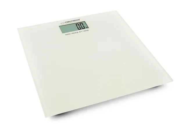 Esperanza EBS002W Personal Scale Electronic Personal Scale Rectangle White