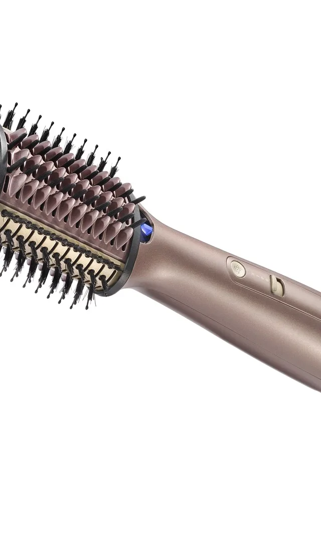 BaByliss AS95E Air Power Volume Hot air brush Champagne 1000 W
