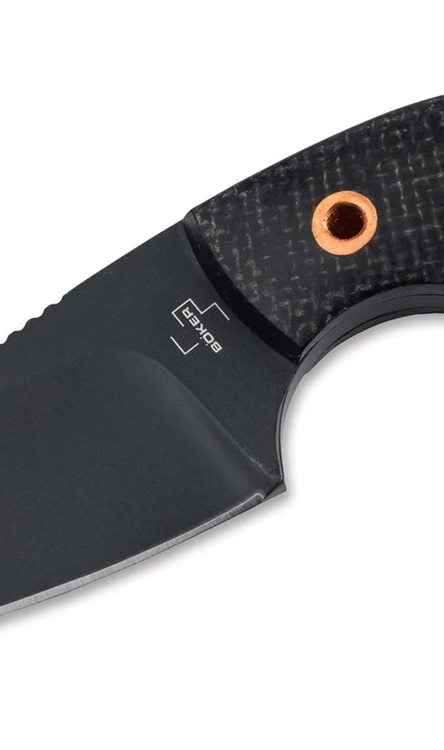 Nóż Böker Plus Gnome all Black Copper