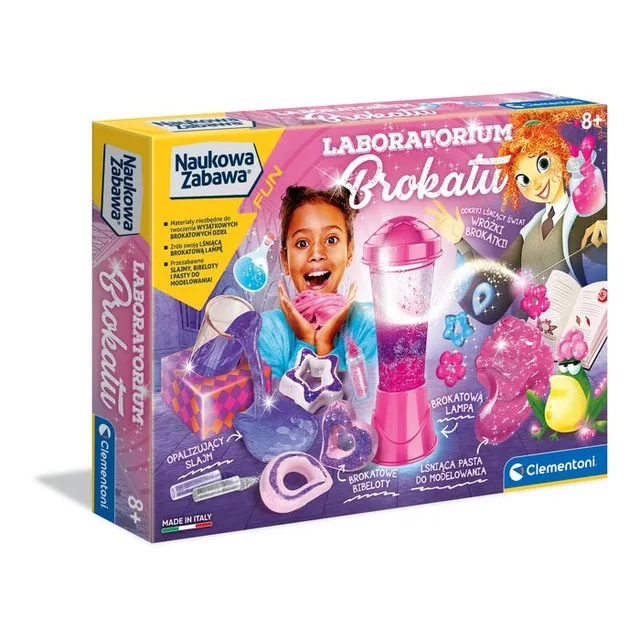 Clementoni 50700 children science toy