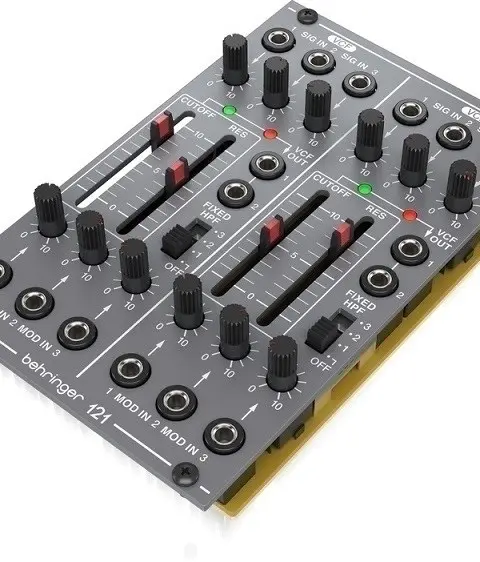 Behringer 121 DUAL VCF Moduł Syntezatora Modularnego
