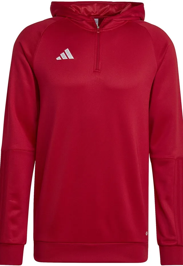 adidas Tiro 23 Competition Hoodie red HK8055