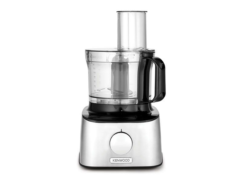 Kenwood FDM301SS food processor 800 W 2.1 L Black, Stainless steel Built-in scales