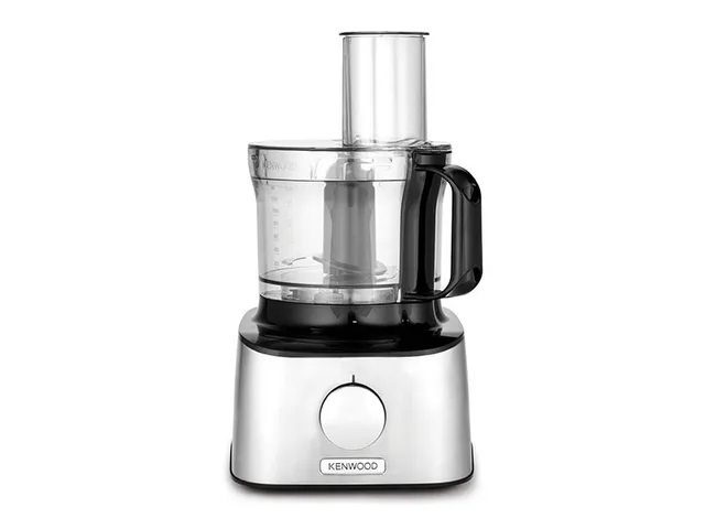 Kenwood FDM301SS food processor 800 W 2.1 L Black, Stainless steel Built-in scales