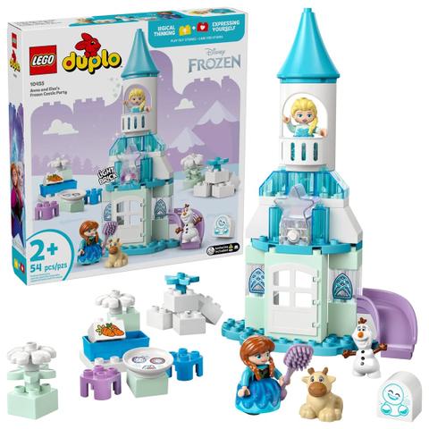 LEGO DUPLO Anna and Elsa's Frozen Castle Party 10455
