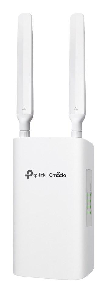 TP-Link Omada ER703WP-4G-Outdoor gateway/controller 10, 100, 1000 Mbit/s