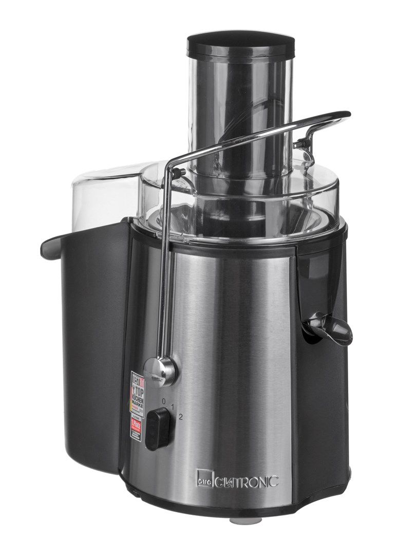 Clatronic AE 3532 Juice Maker Black Stainless Steel 1000 W