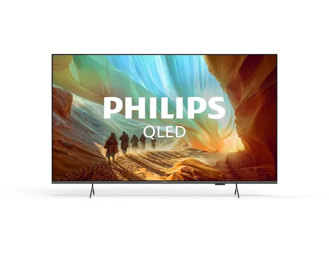 Philips 4K QLED Ambilight TV | 65PQS7801/12 | 55" | Smart TV | Titan OS | UHD | Black