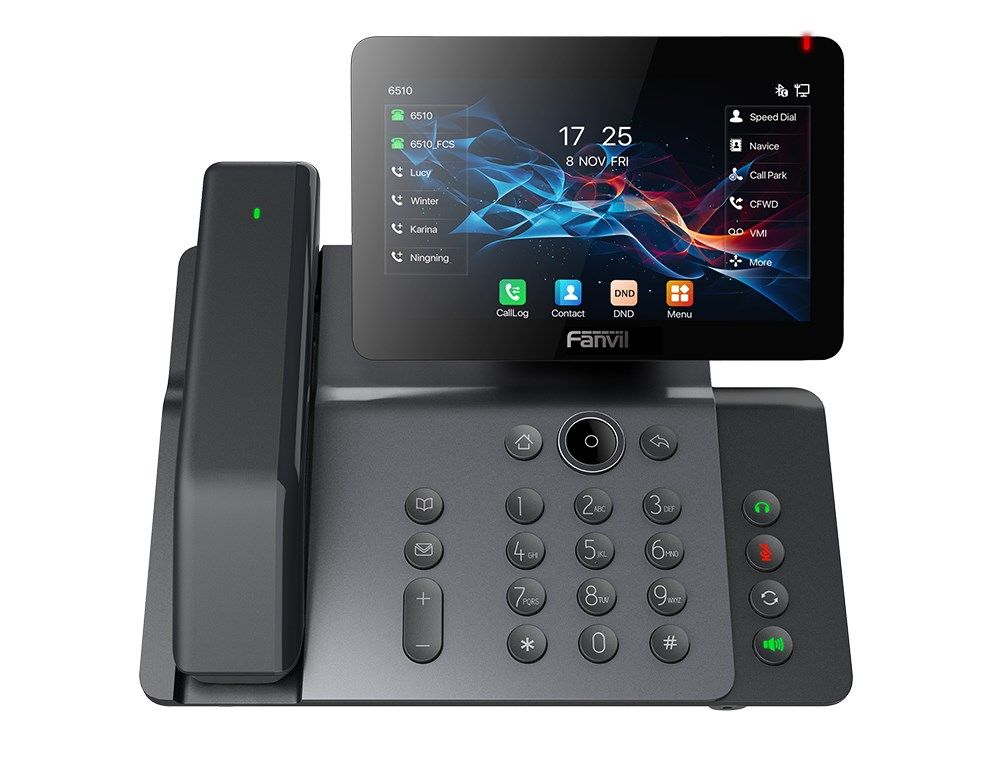 Fanvil V66 Pro, Premium IP Phone / SIP / POE / Gigabit / USB-Port / Bluetooth / Wi-Fi / BT Handset
