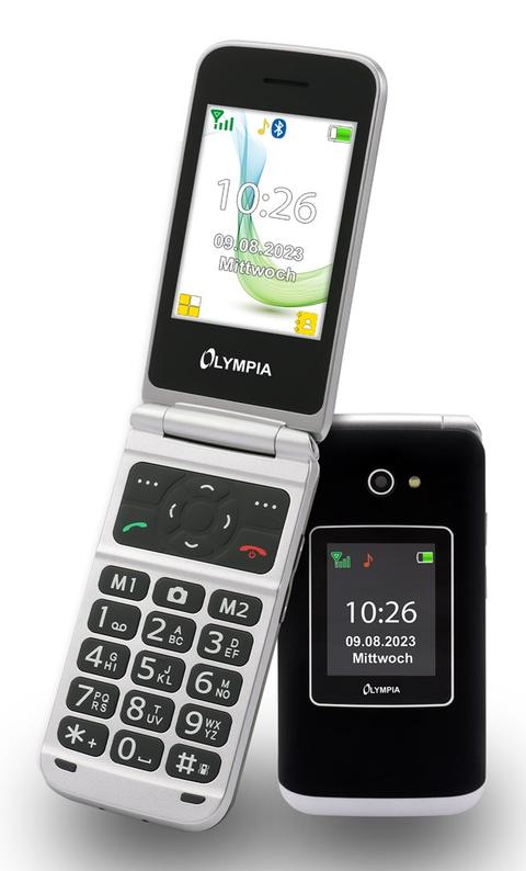 Olympia Vitus 4G Black