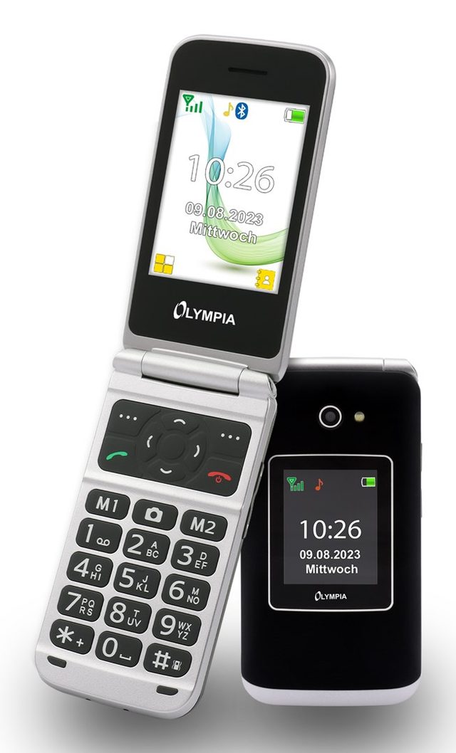 Olympia Vitus 4G Black