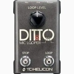 TC Helicon Ditto Mic Looper Looper Mikrofonowy