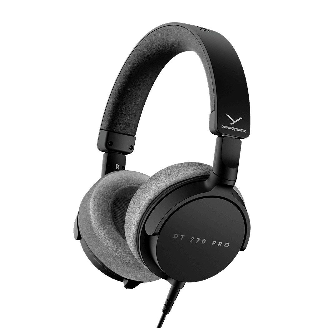 Beyerdynamic DT 270 PRO Kompakter, Ohrumschlieender Studiokopfhrer, Black