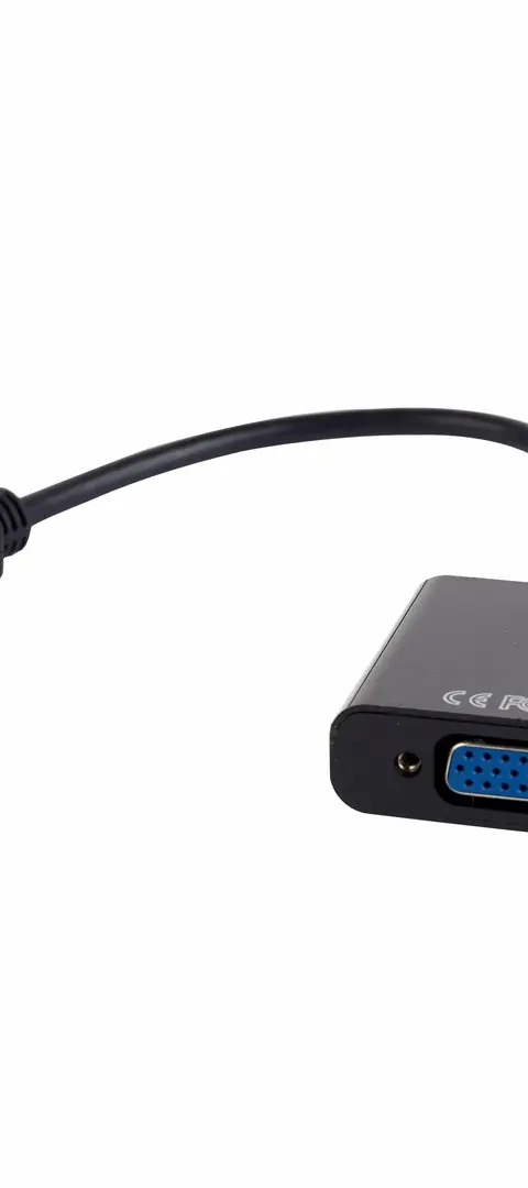 Gembird A-HDMI-VGA-03 video cable adapter 0.15 m HDMI Type A (Standard) VGA (D-Sub) Black
