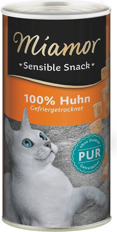 MIAMOR Sensible Snack Chicken - Cat Treats - 30g