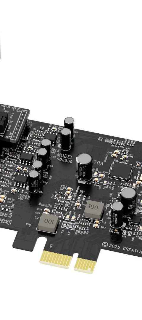 Creative Soundkarte Sound Blaster Audigy FX Pro Intern