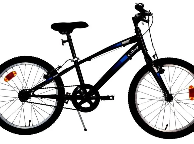 BICYCLE MTB 20 STEEL V-BRAKES BOYS