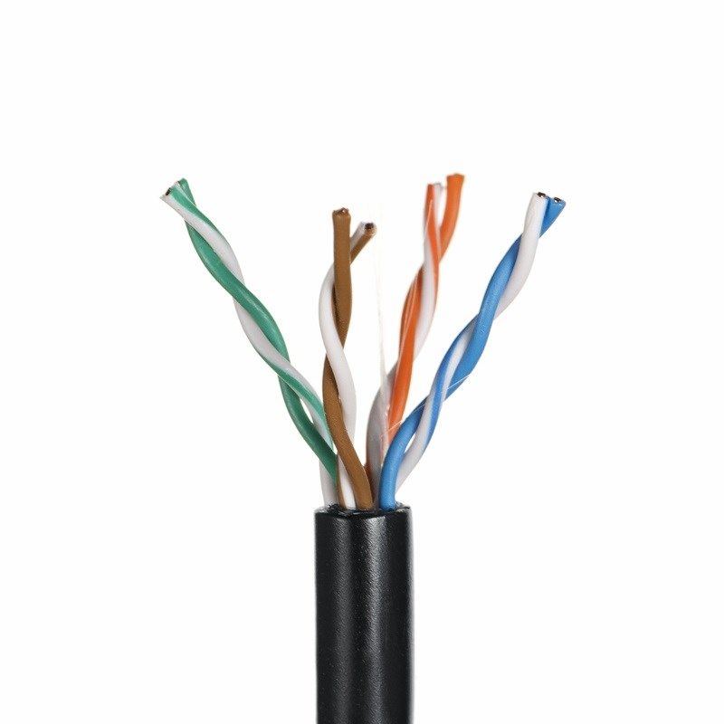 Alantec KIU5OUTS305Q networking cable Black 305 m Cat5e U/UTP (UTP)