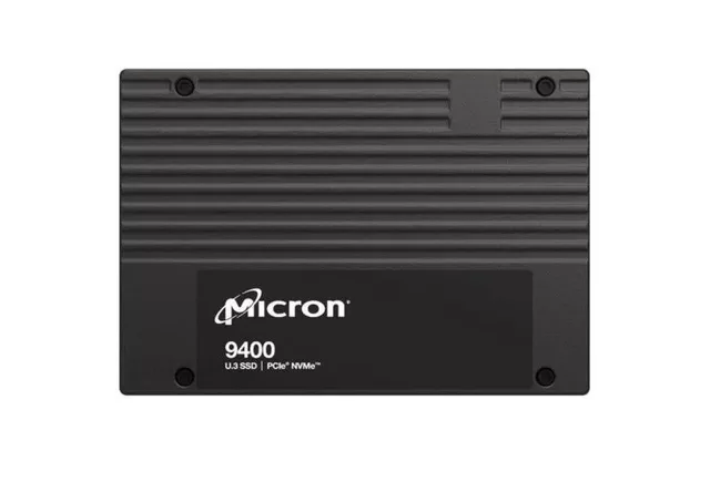 Micron 9400 PRO 30 TB U.3 PCI Express 4.0 NVMe