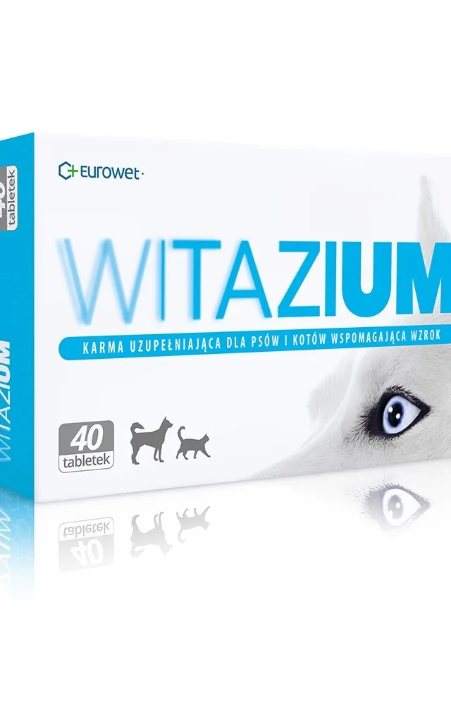 EUROWET Witazium - Supplements For Dogs And Cats - 40 Tablets