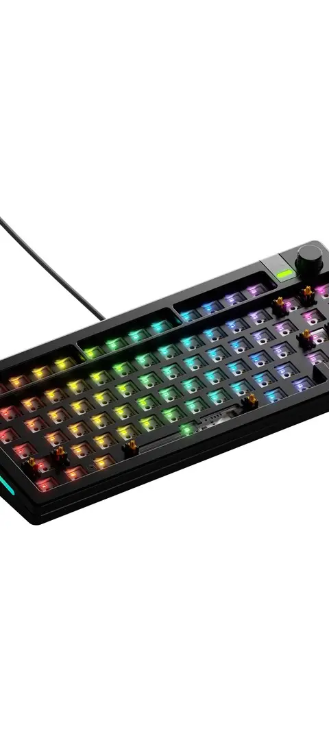 Glorious Gaming GMMK 3 PRO 75% Barebones Wired Black - US