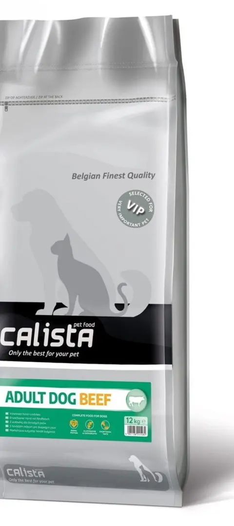 CALISTA Adult Beef - Dry Dog Food - 12kg