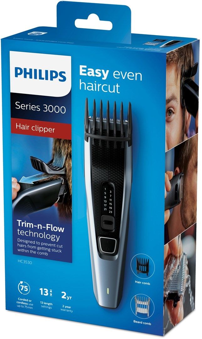 Philips 3000 series Hairclipper series 3000 HC3530/15 Hair clipper