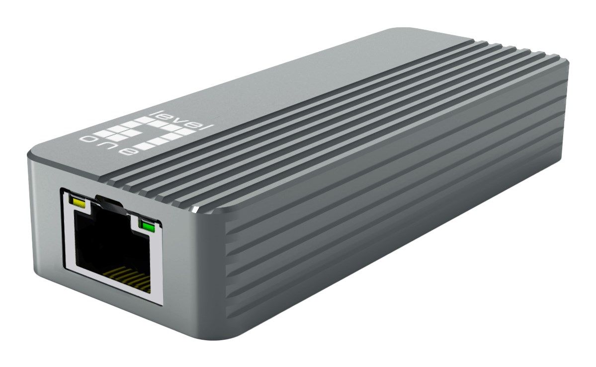 Adapter GigaBit USB-C3.2 RJ45 10Gbps
