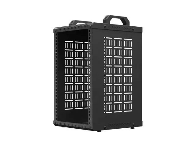 OPEN RACK 10" 9U 280X300 CZARNY LANBERG