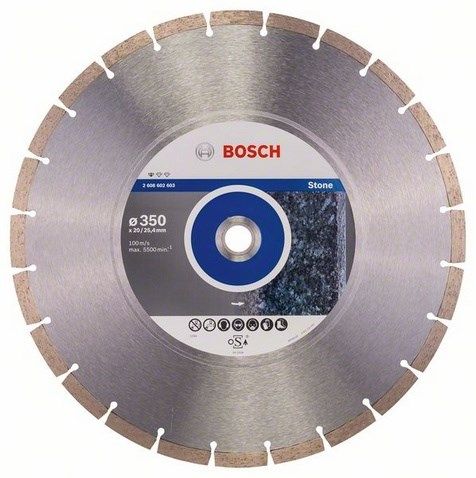 Bosch 2 608 602 603 Circular Saw Blade 35 Cm 1 Pc(S)