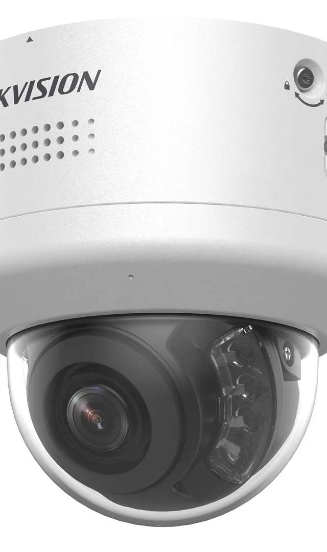 HIKVISION DS-2CD2746G2H-IPTRZS2U/SL(2.8-12mm) Dome 4MP Easy IP 4.0