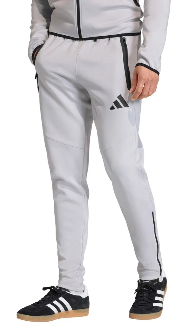 Spodnie męskie adidas Tiro 26 Travel Sweat jasnoszare KF6071 L