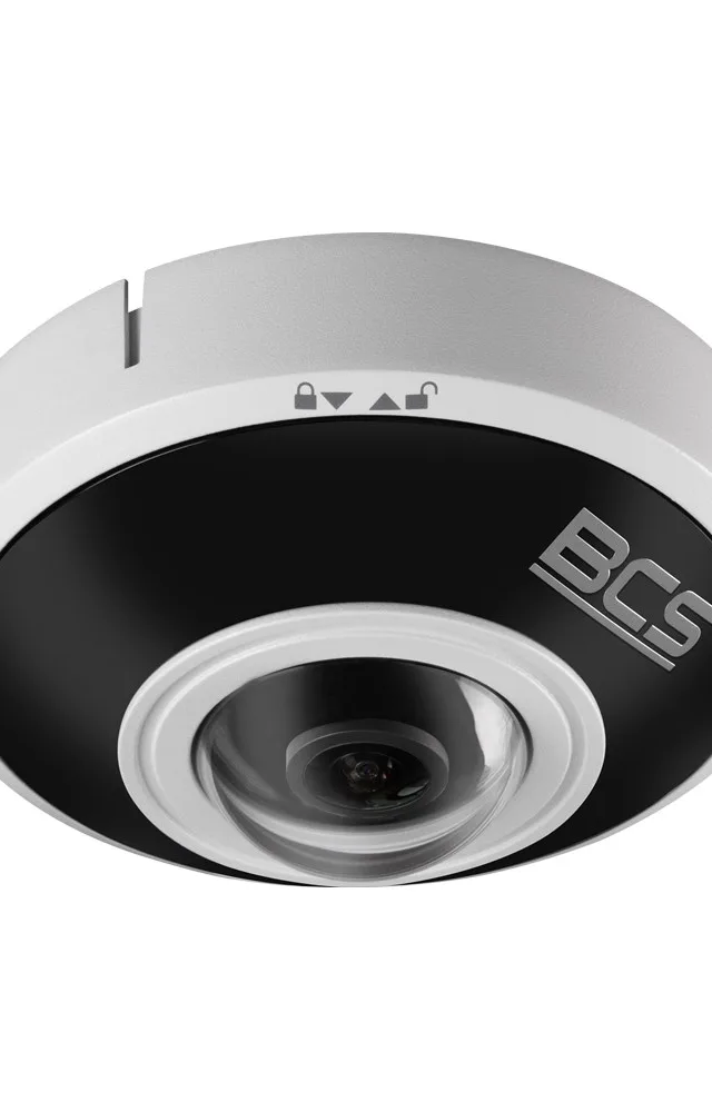 Kamera IP fisheye 6Mpx BCS-L-FIP26FSR1-Ai2