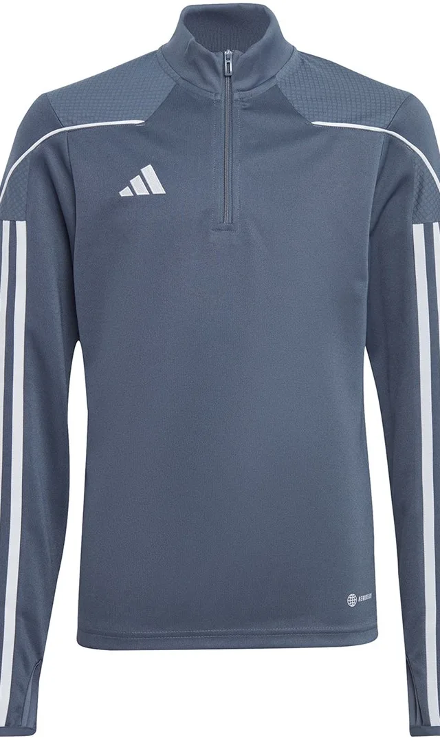 adidas Tiro 23 League Training Top grey-white HS3491 152cm