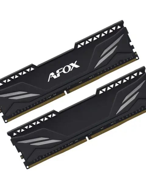 AFOX GAMING DDR4 2X16GB 3200MHZ CL16 RANK1 XMP2 BLACK